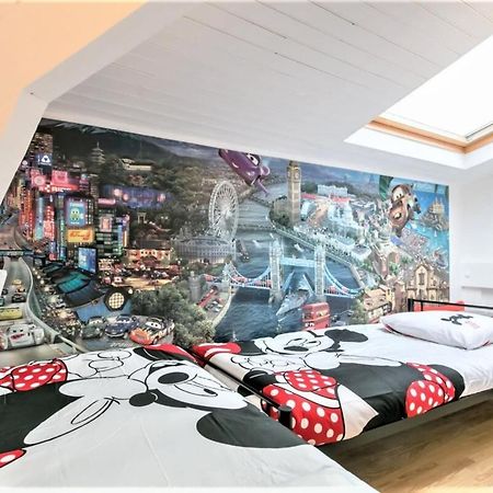 Mickey'S Gateway N4 Pour 6 Votre Refuge Familial Leilighet Montévrain Eksteriør bilde