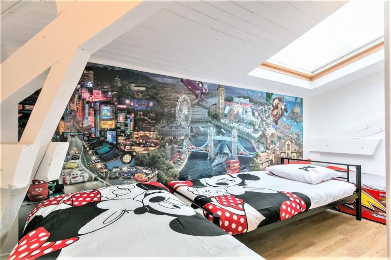 Mickey'S Gateway N4 Pour 6 Votre Refuge Familial Leilighet Montévrain Eksteriør bilde